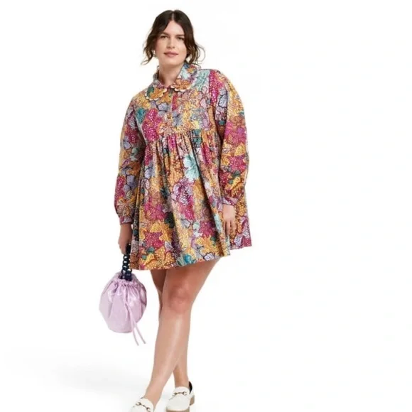 Kika Vargas Multicolor Floral Dress - Picture 2 of 6